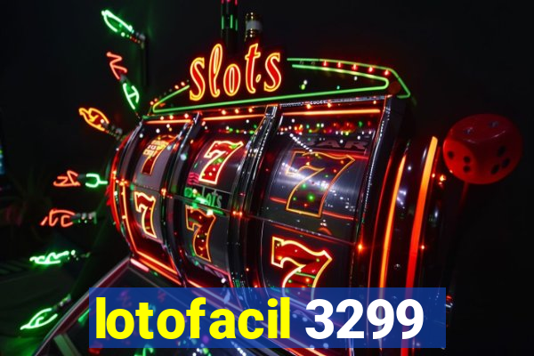 lotofacil 3299